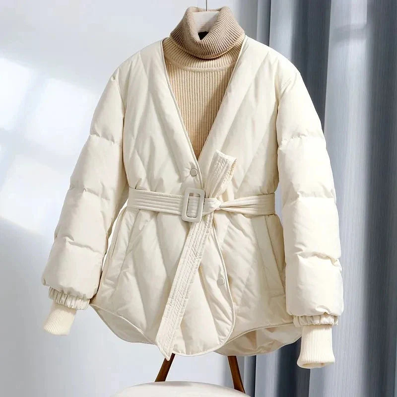 Duttini | Quilted Down Jacket