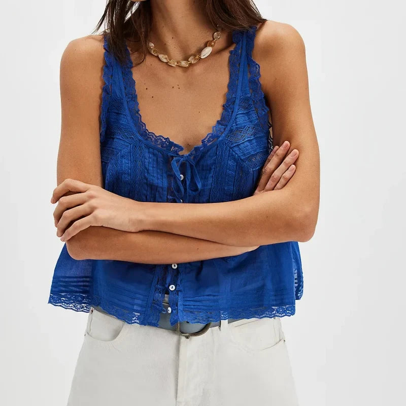 Duttini | Lace Cami
