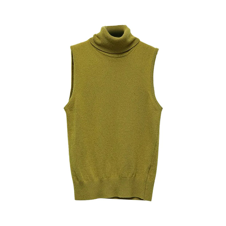 Duttini | High-Neck Vest for Women in Premium Fabric