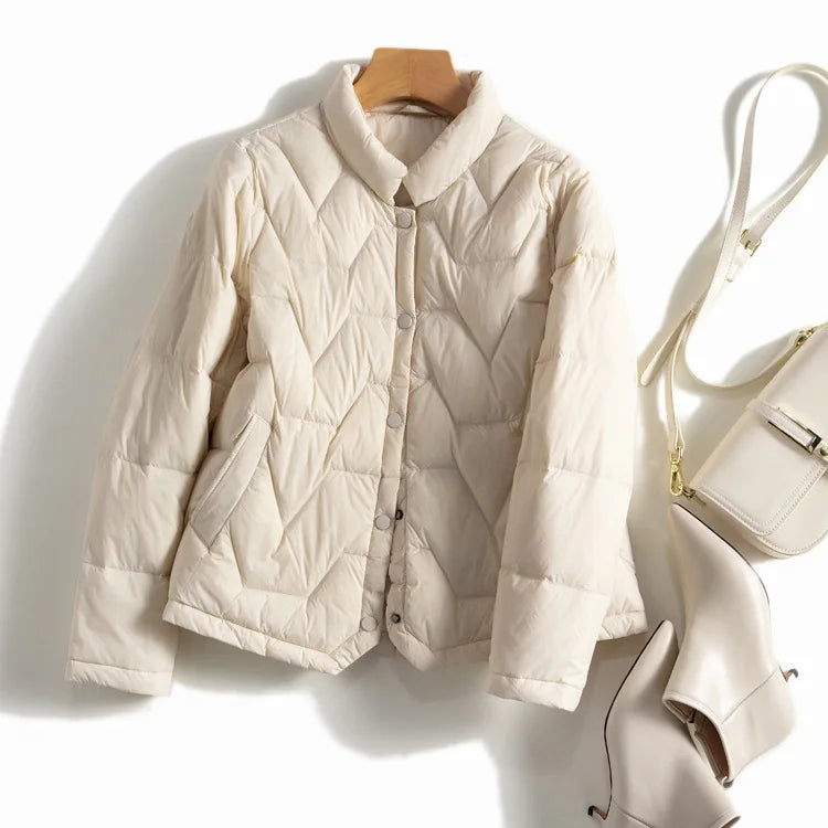 Duttini | Quilted Down Jacket
