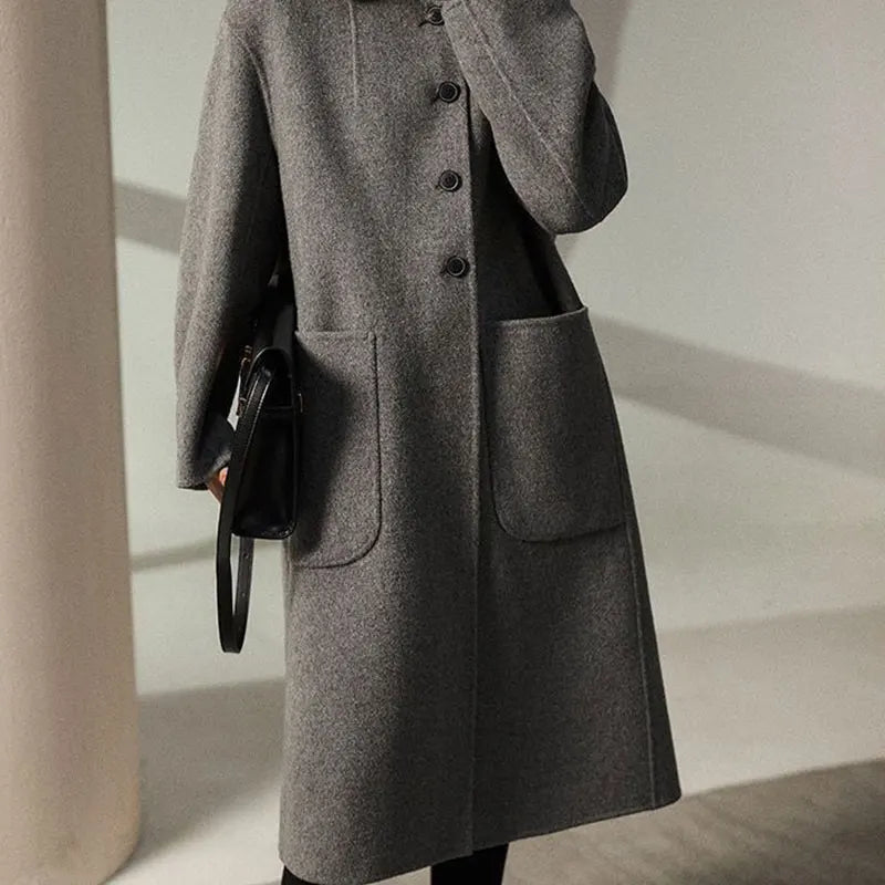Duttini | Wool Overcoat