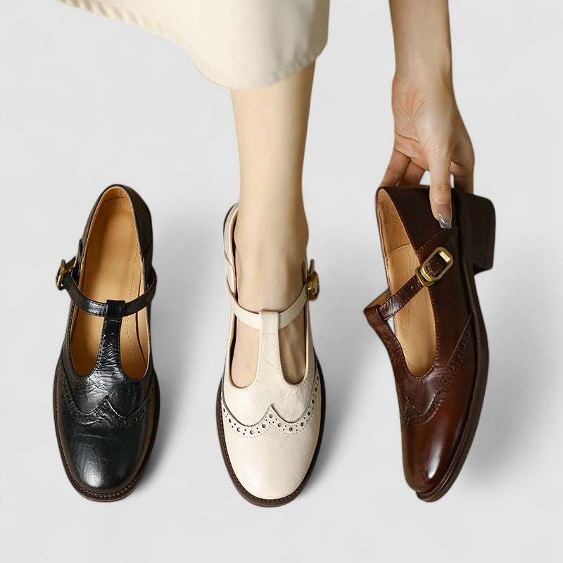 Duttini | Soft-Step Instep Strap with a Comfort Fit