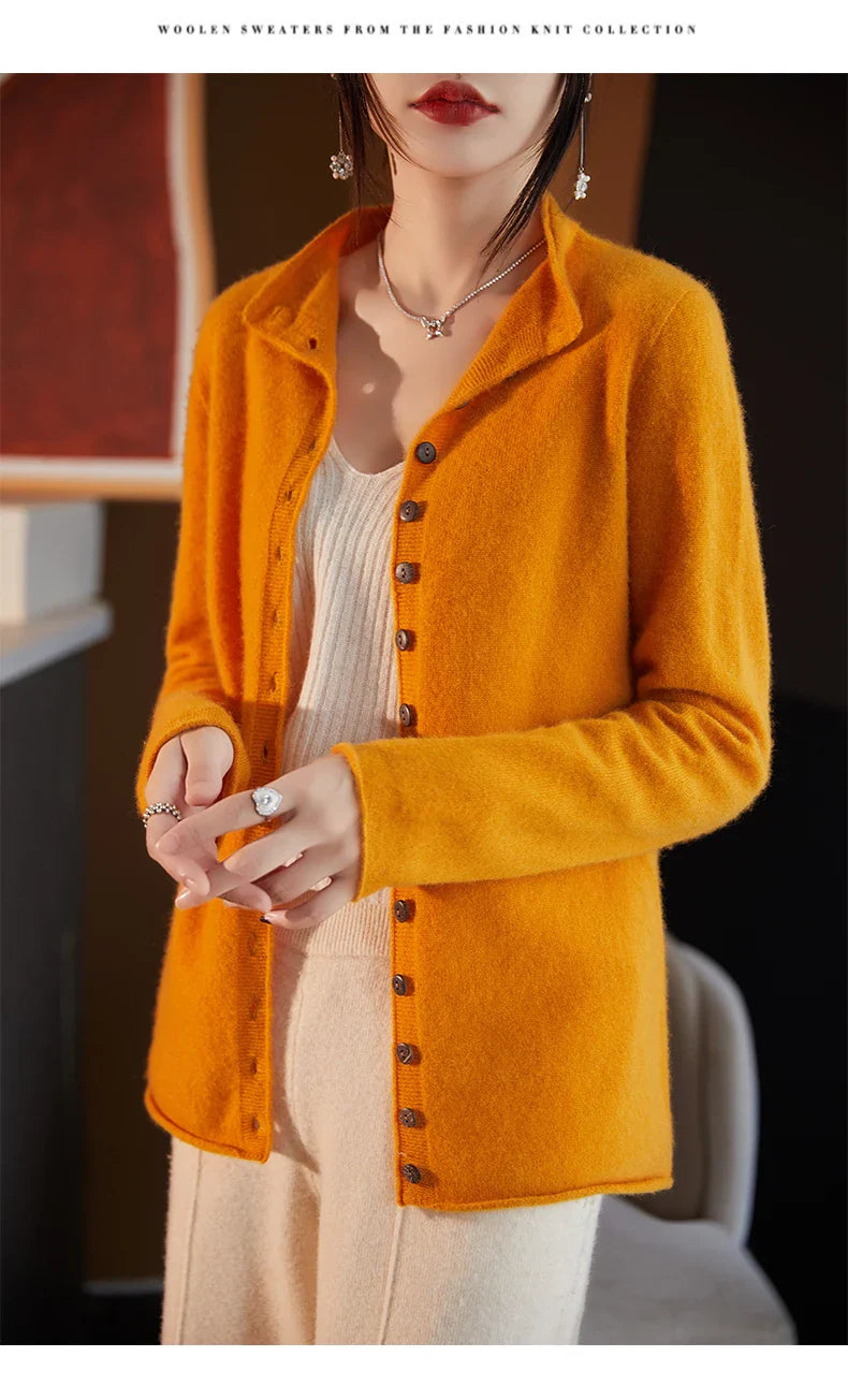 Duttini | Wool Cardigan