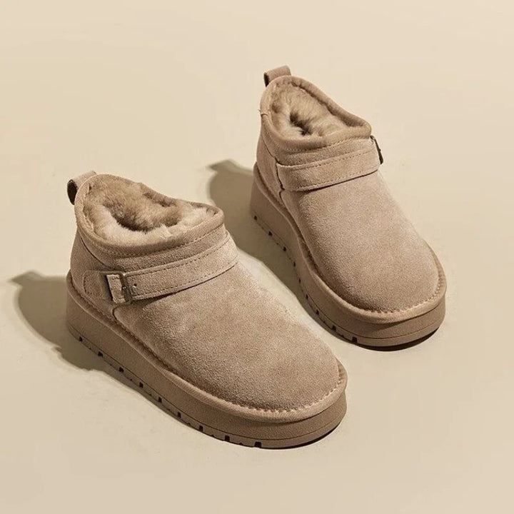 Duttini | Classic Plush Boot-Shoes