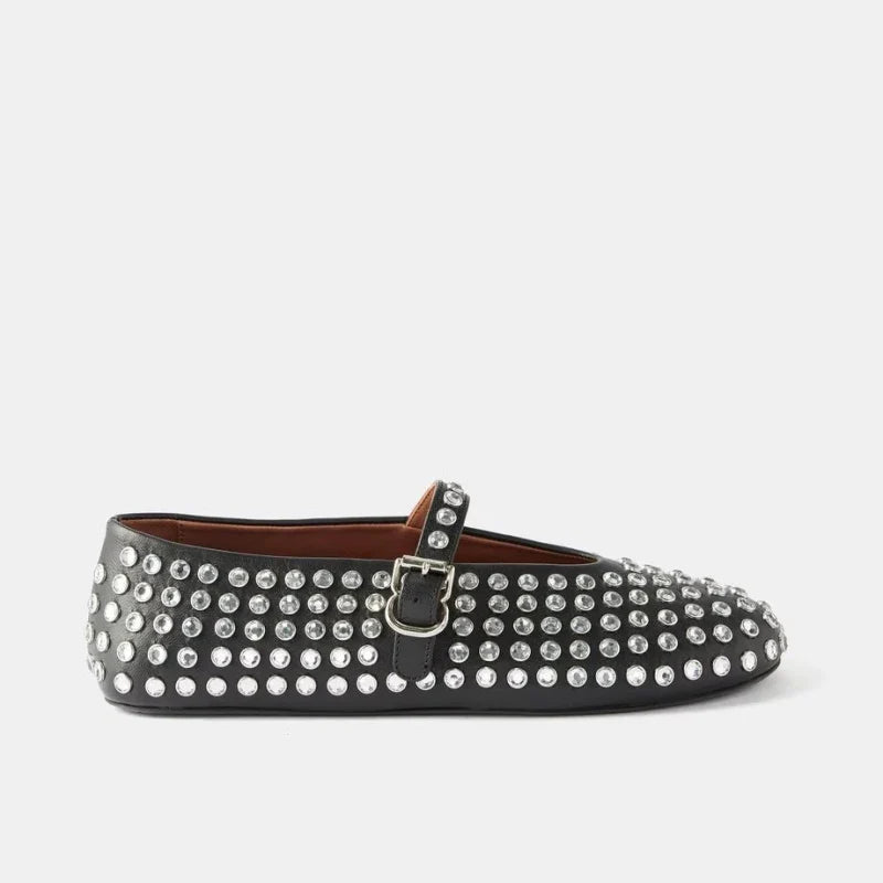 Duttini | Mary Janes in Midnight Color