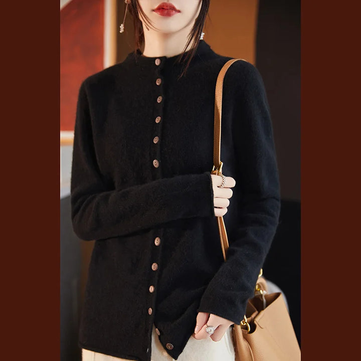 Duttini | Wool Cardigan