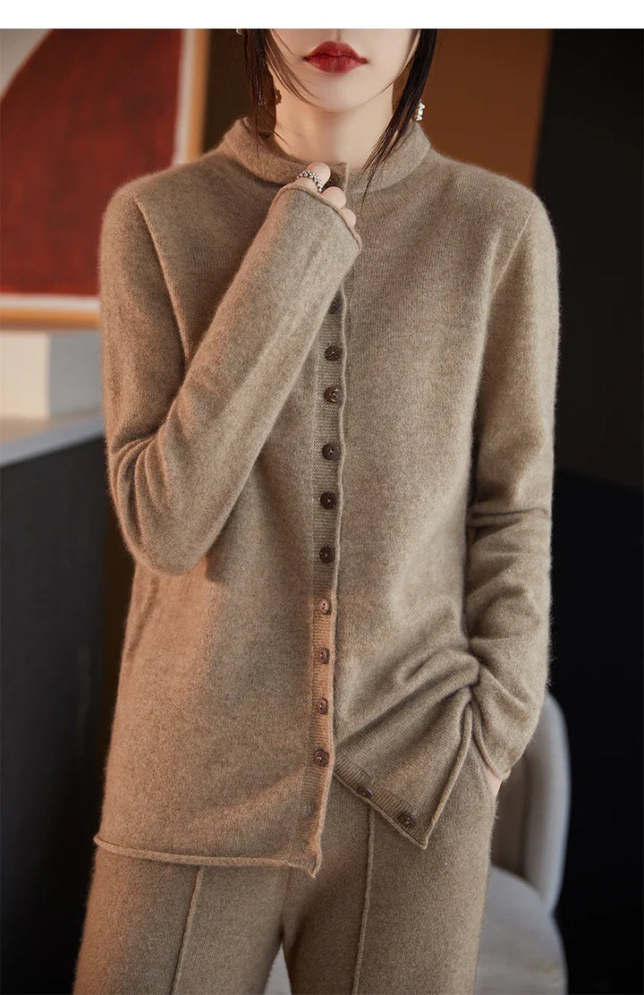 Duttini | Wool Cardigan