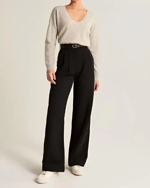 Duttini | Tailored Wide-Leg Trousers