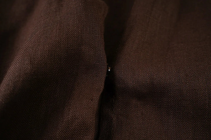 Duttini | Drape Linen Vest