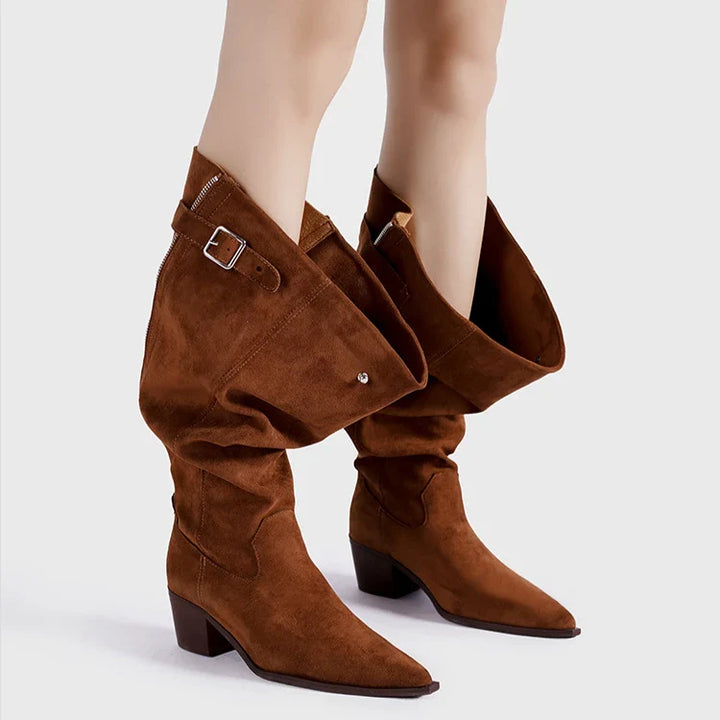 Duttini | Suede Trail Boots