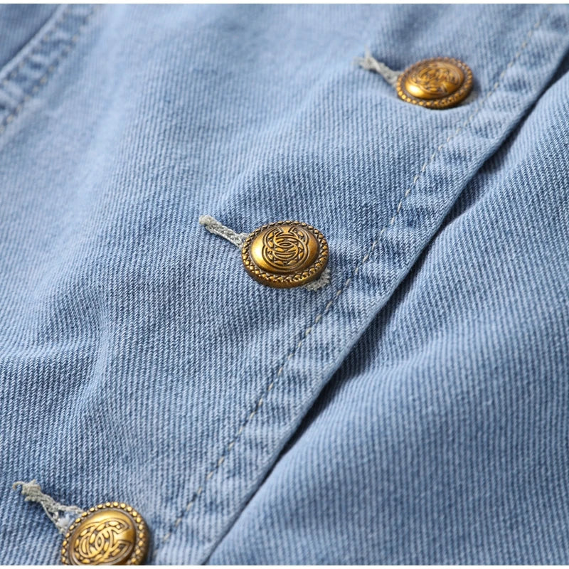 Duttini | Cotton Denim Set