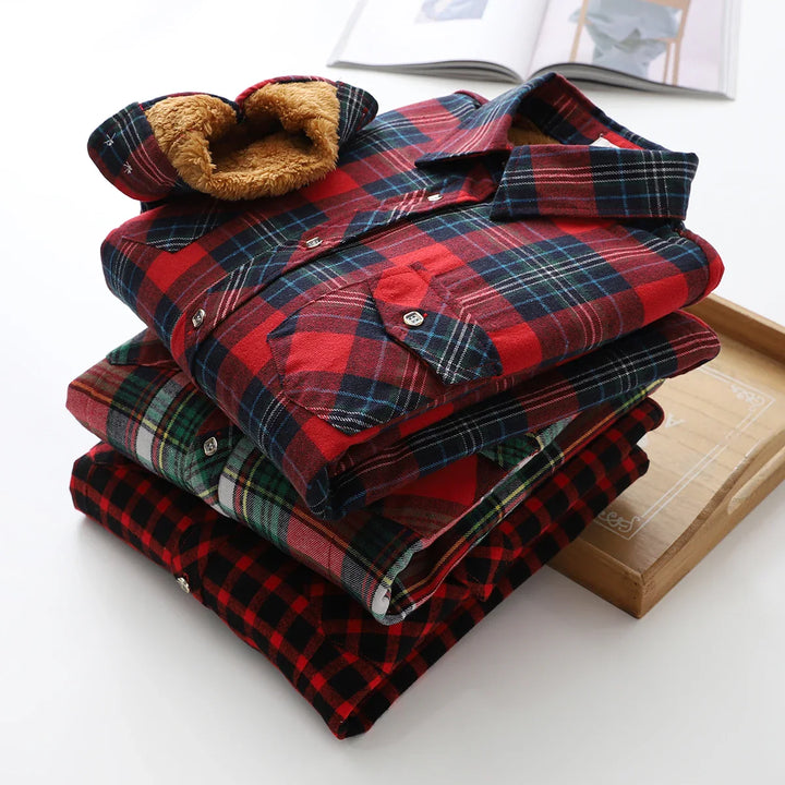 Duttini | Classic Plaid Throw Blanket
