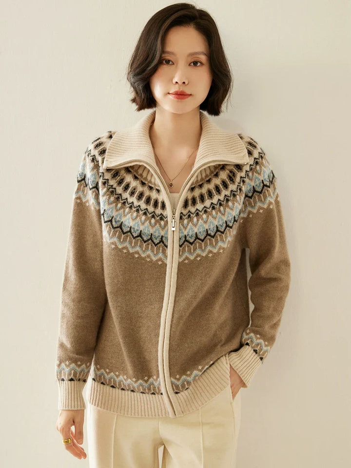 Duttini | Cashmere Zip-Up