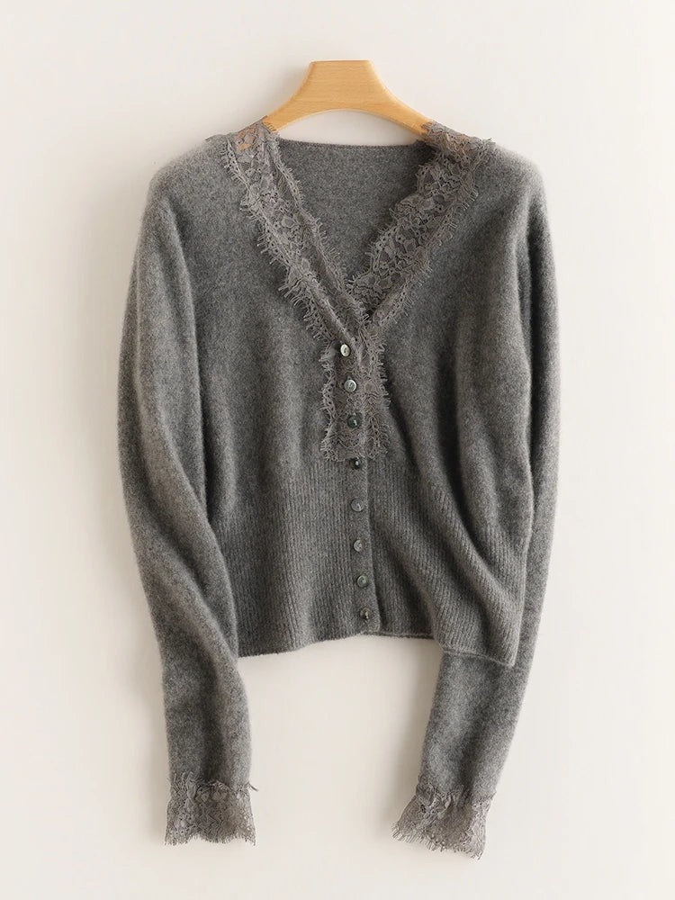 Duttini | Lace Cardigan