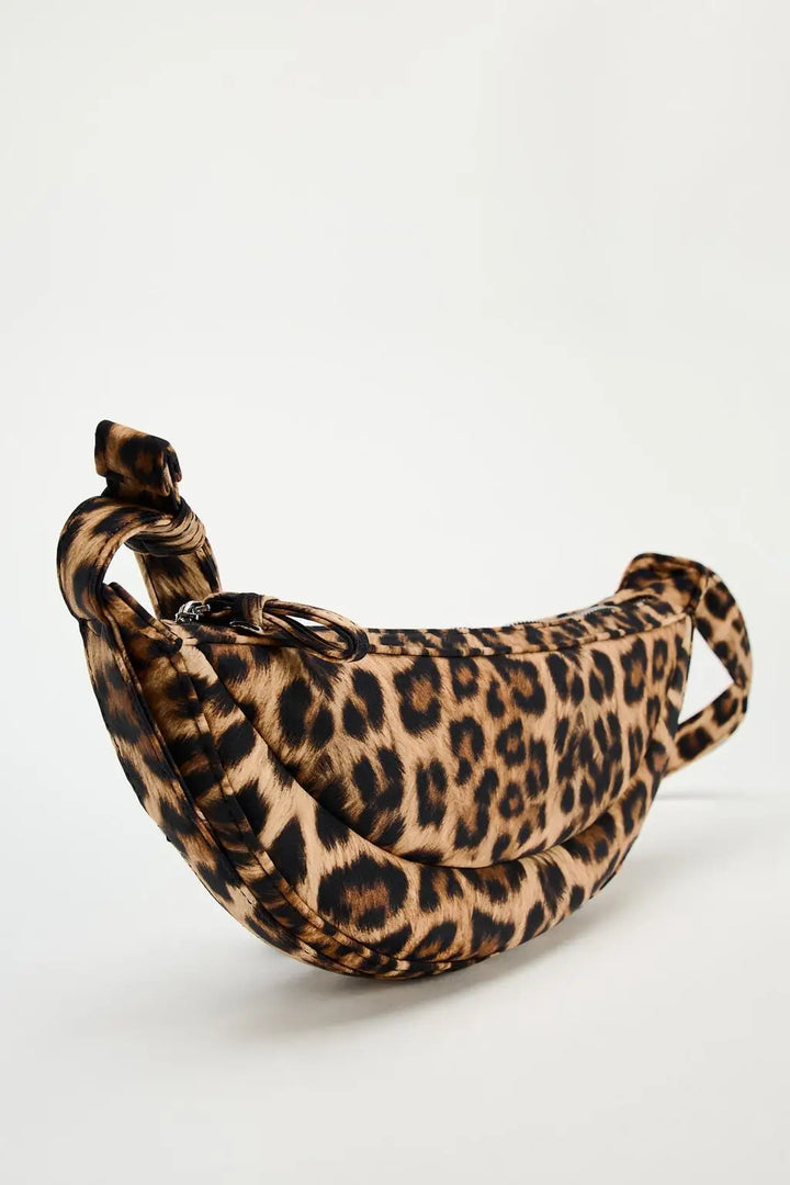 Duttini | Sling Bag, Leopard Print