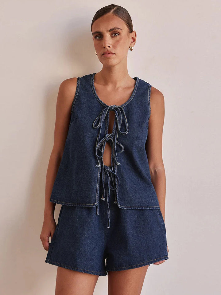 Duttini | Denim Ensemble