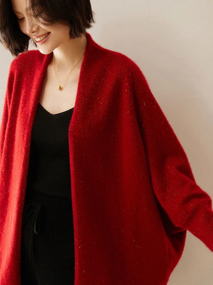 Duttini | Cashmere Shawl Sweater