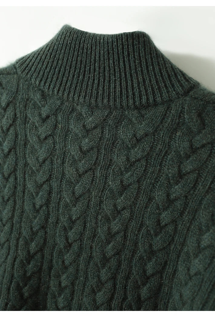 Duttini | Cashmere Button-Up Sweater