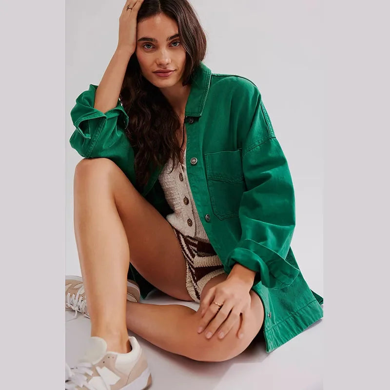 Duttini | Washed Denim Jacket