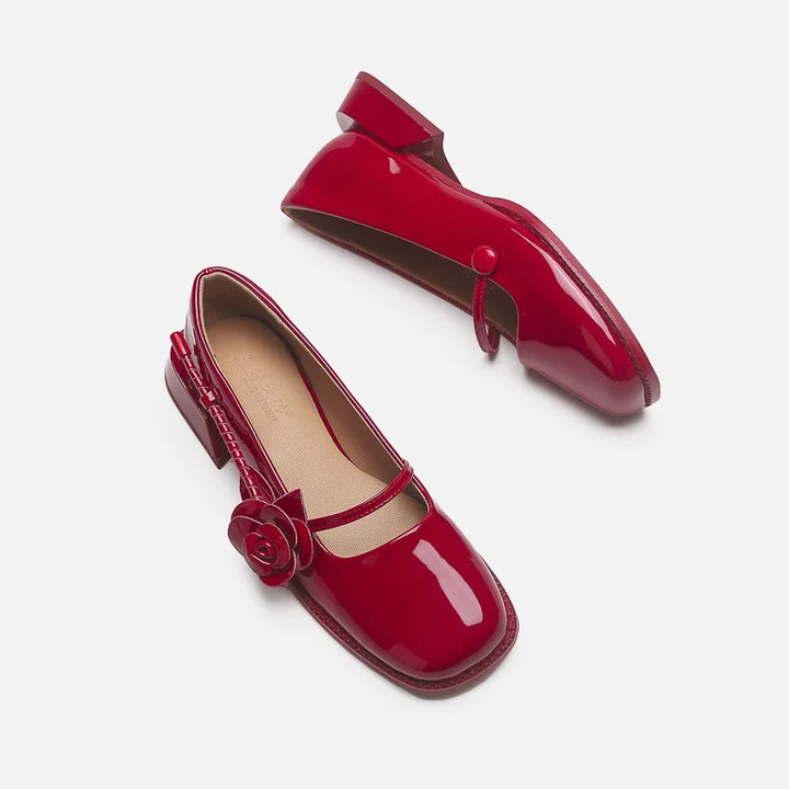 Duttini | Shimmer Mary Janes