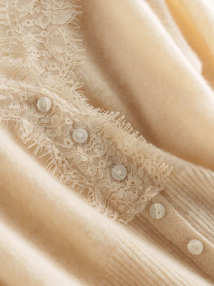 Duttini | Lace Cardigan