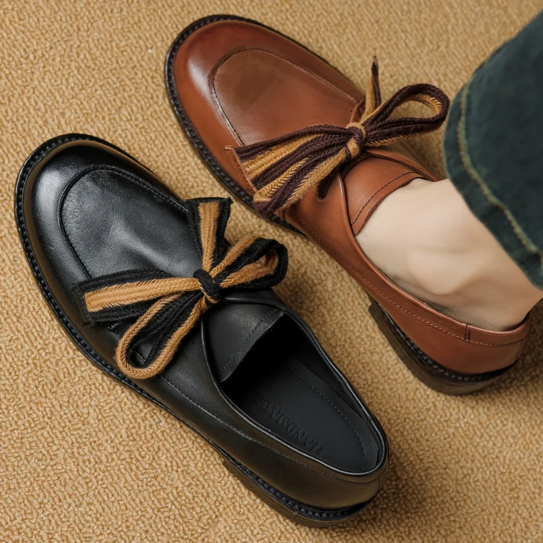 Duttini | Classic Leather Loafers