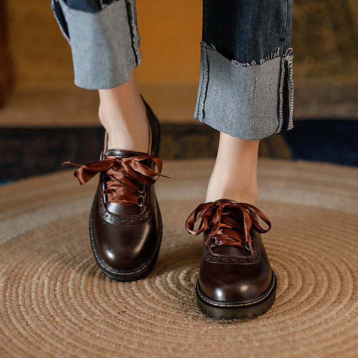 Duttini | 100% Leather Oxford Shoes