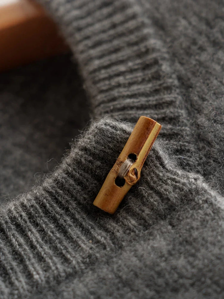 Duttini | Cashmere Button Cardigan