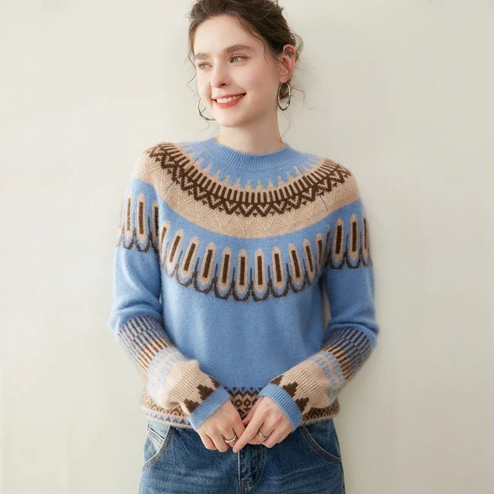 Duttini | Fair Isle Cashmere Sweater