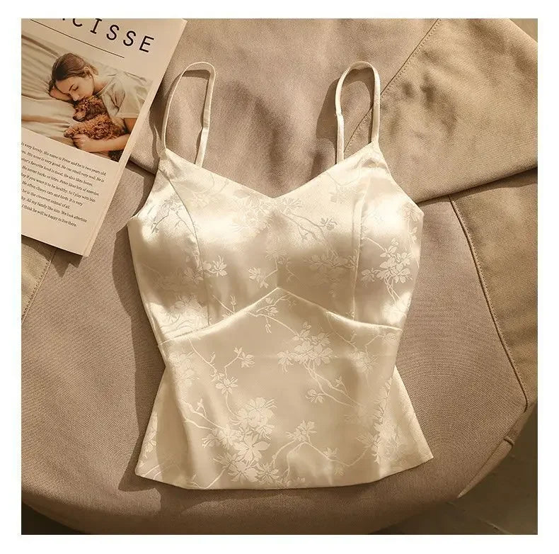 Duttini | Satin Jacquard Corset