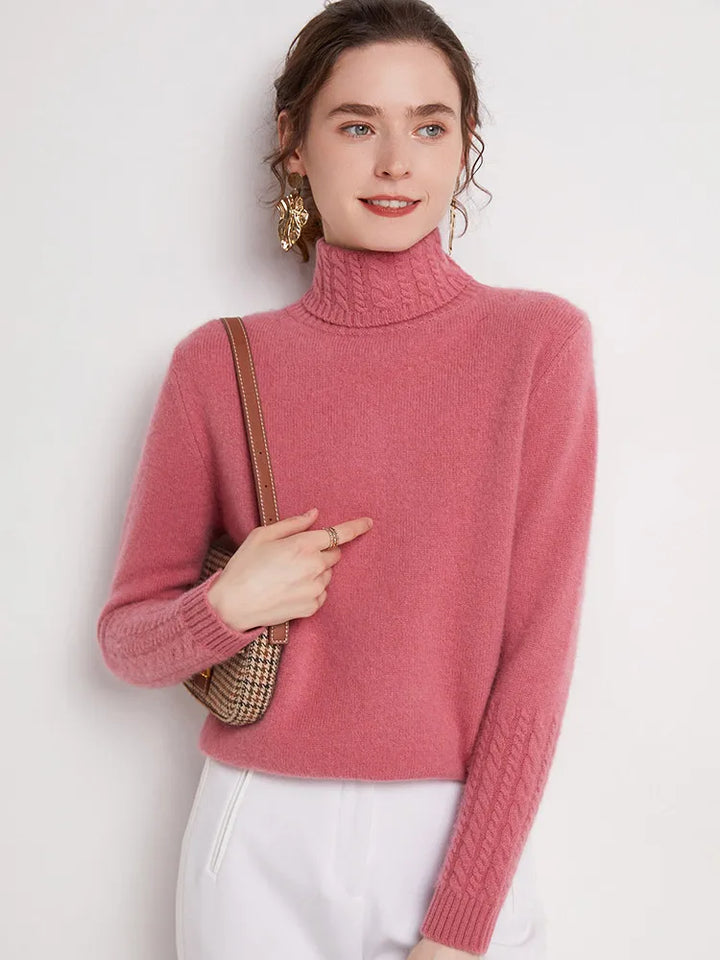 Duttini | 100% Merino Turtleneck