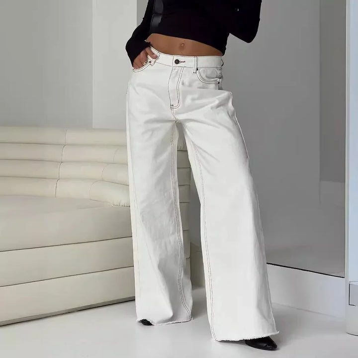 Duttini | Relaxed Wide-Leg Jeans