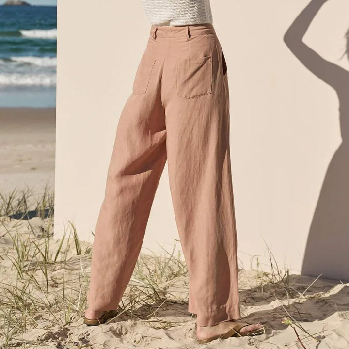 Duttini | Linen Trousers