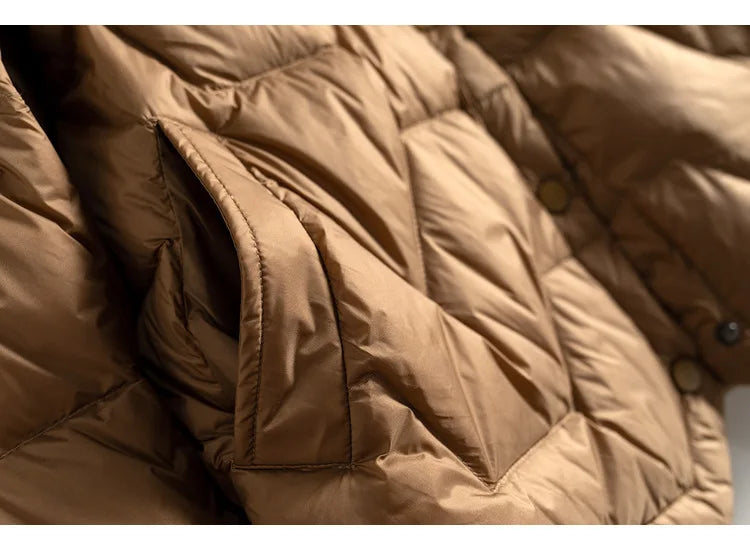 Duttini | Quilted Down Jacket