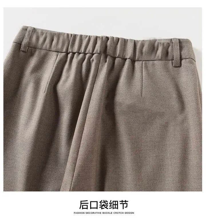 Duttini | High-Waist Trousers