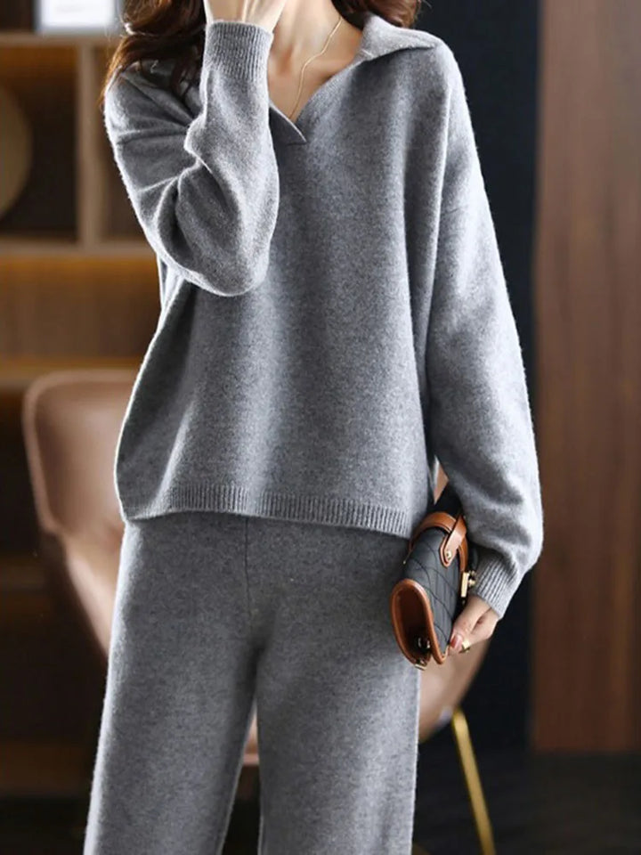 Duttini | Polo Knit Set