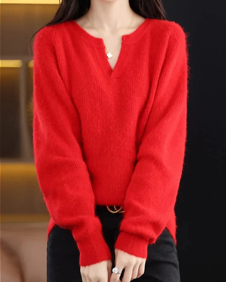 Duttini | Brushed Wool Pullover