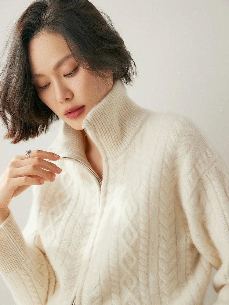 Duttini | Zip Knit