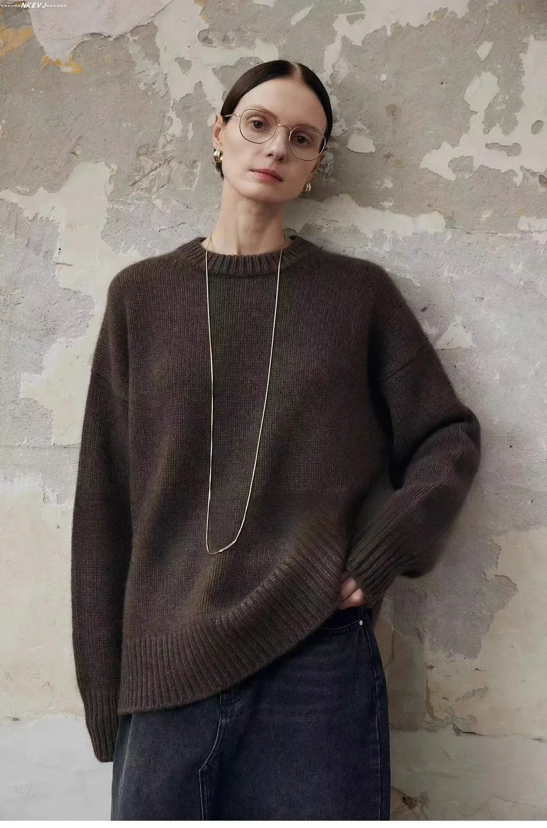 Duttini | Pure Cashmere Oversized Sweater