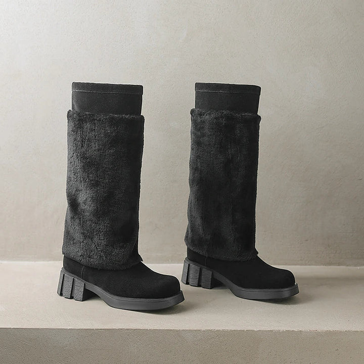 Duttini | Plush Women's Boots