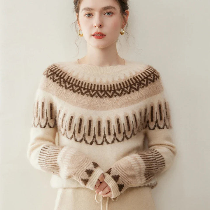 Duttini | Fair Isle Cashmere Sweater