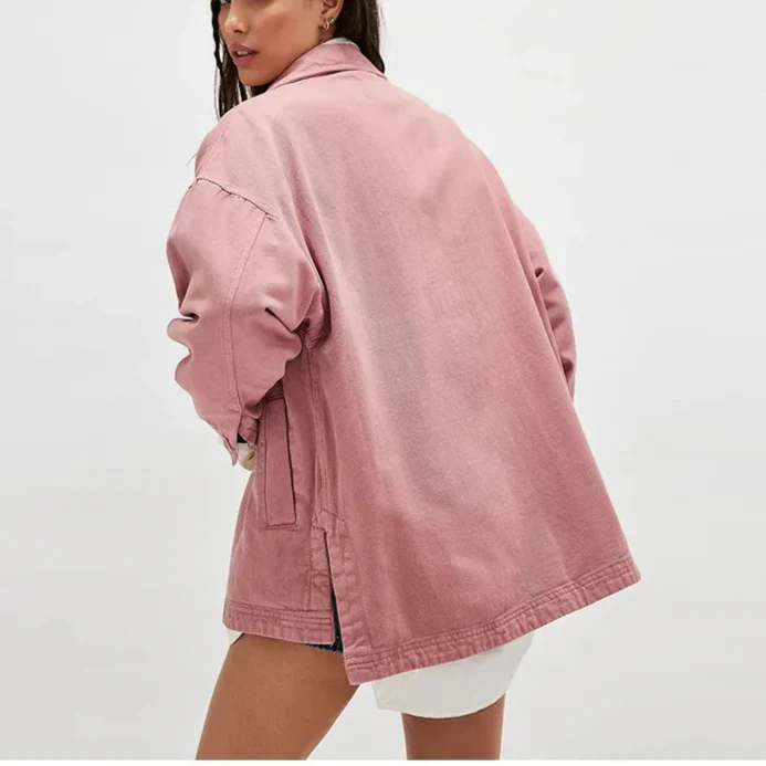 Duttini | Washed Denim Jacket