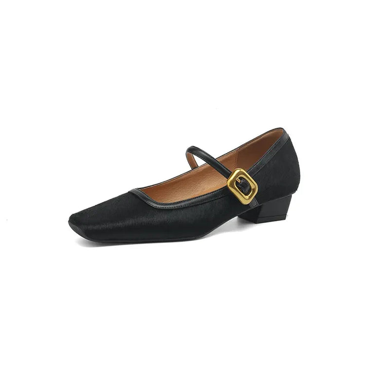 Duttini | Leopard Mid-Heels