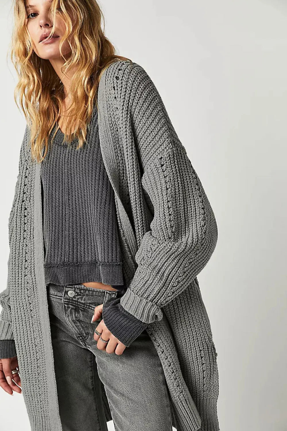 Duttini | Soft Knit Cardigan