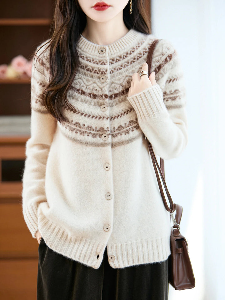 Duttini | Fair Isle Cardigan