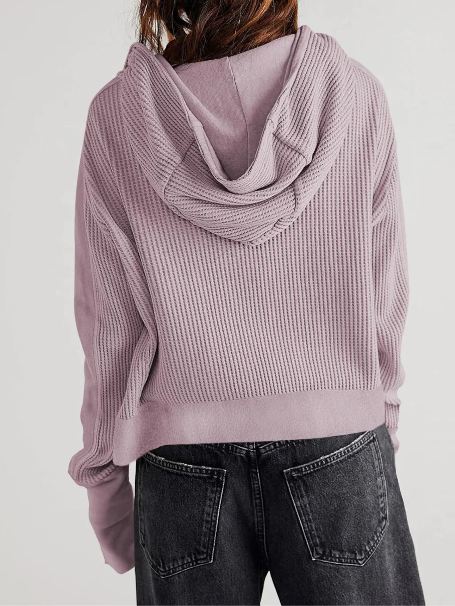 Duttini | Waffle Hoodie