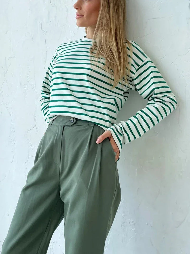 Duttini | Striped Charm Shirt