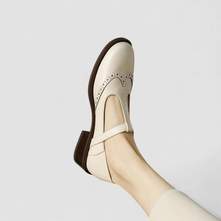 Duttini | Soft-Step Instep Strap with a Comfort Fit