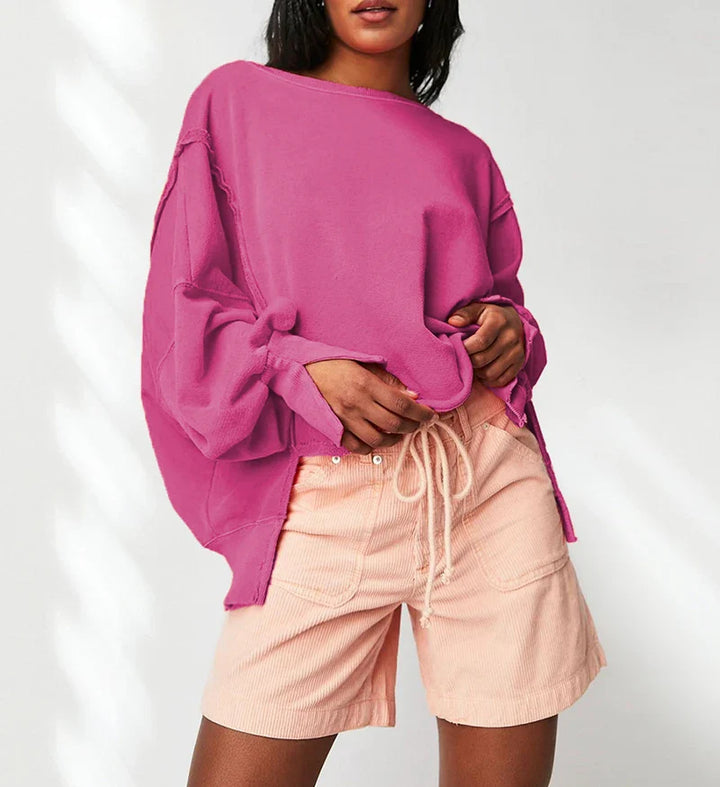 Duttini | Oversized Sweater in Maplewood