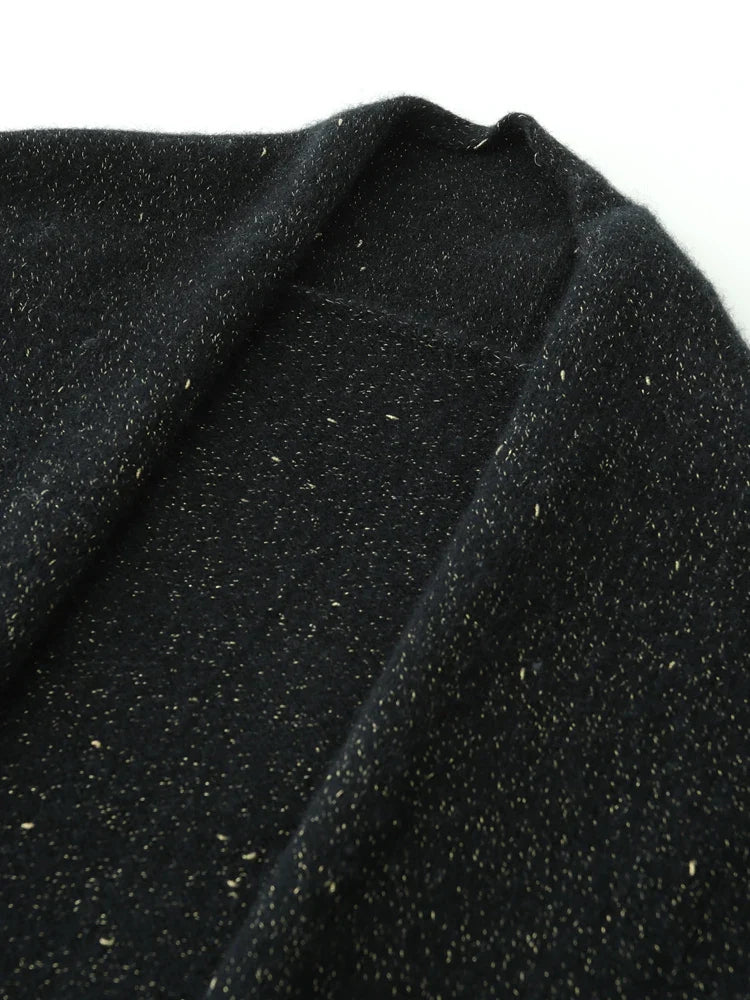 Duttini | Cashmere Shawl Sweater